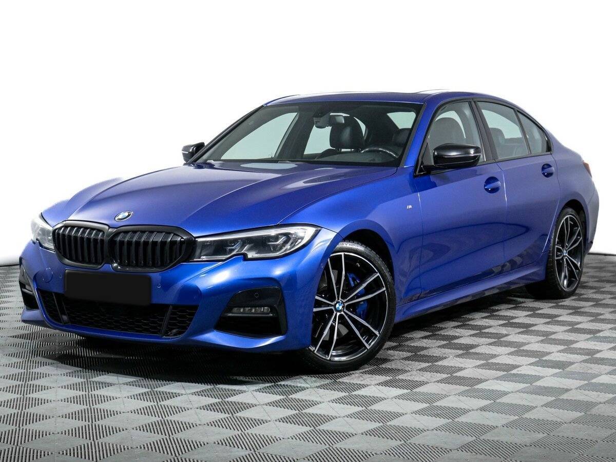 BMW 3 серии 320d xDrive, 2020 - 102 082 км. | Фото №1