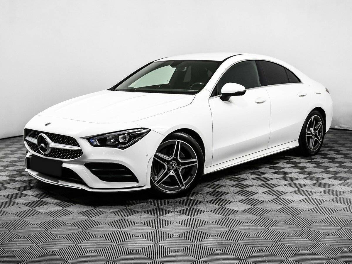 Mercedes-Benz CLA 200, 2019 - 66 210 км. | Фото №1