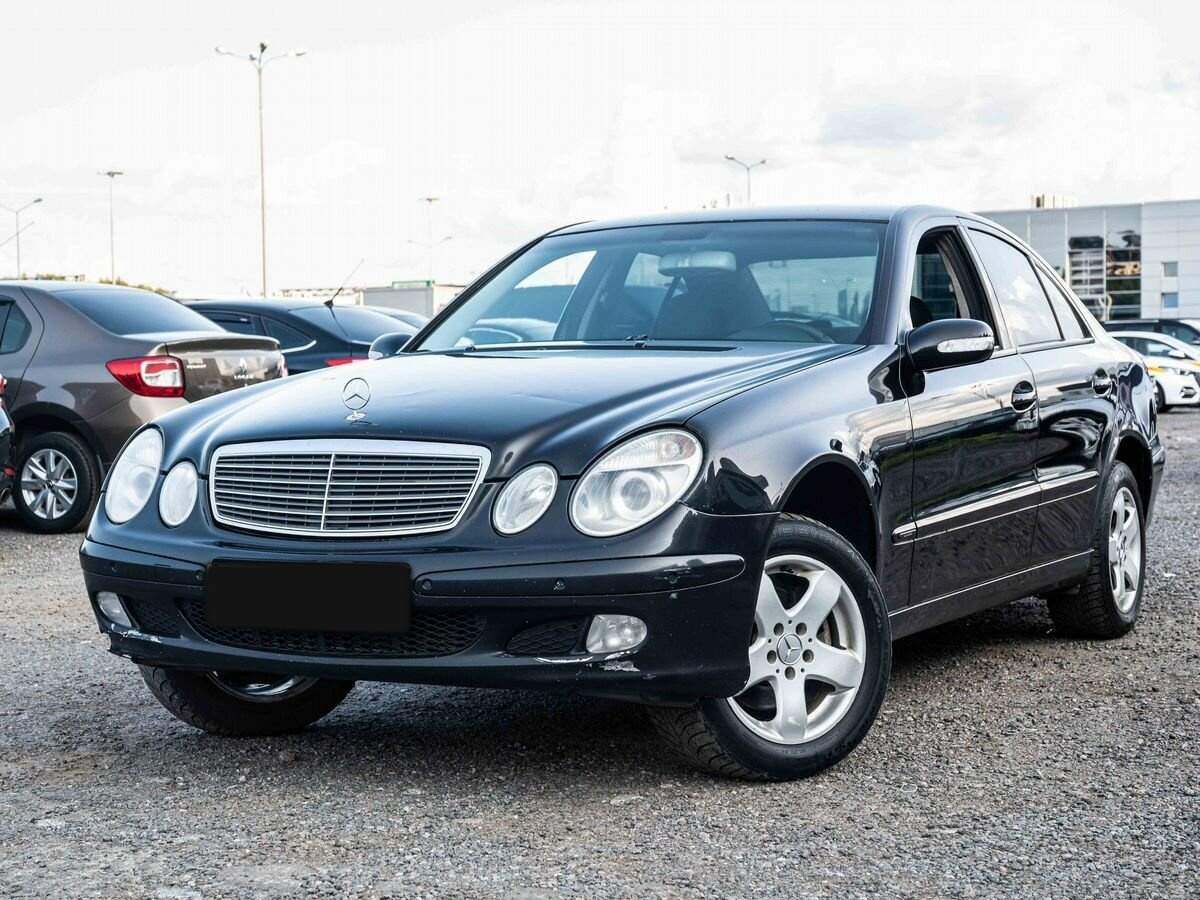 Mercedes-Benz E-Класс 220, 2004 - 403 639 км. | Фото №1