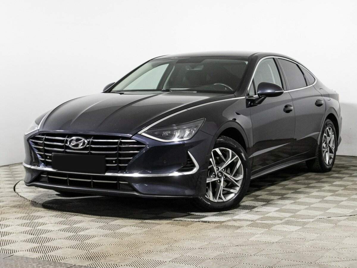 Hyundai Sonata, 2020 - 109 393 км. | Фото №1