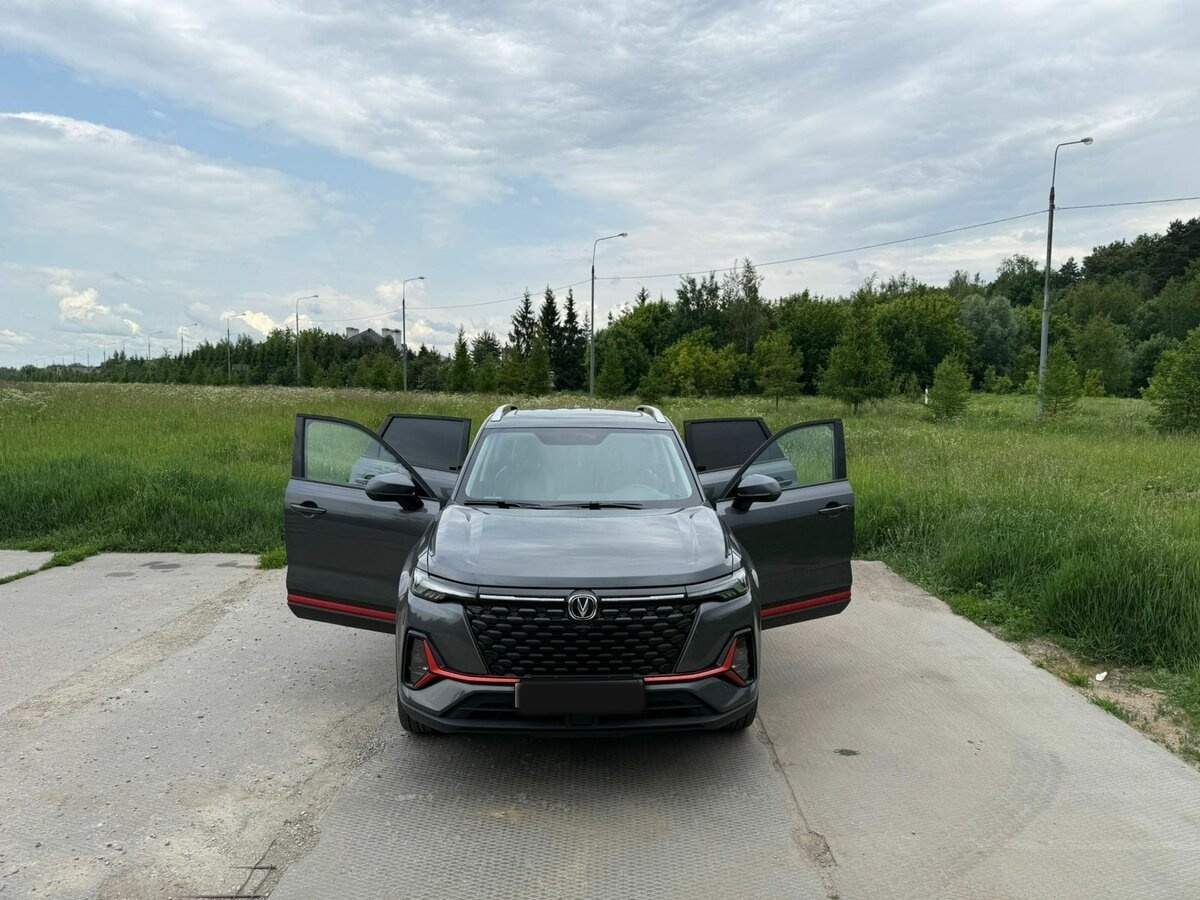 Changan CS35 Plus, 2024 - 20 500 км. | Фото №1