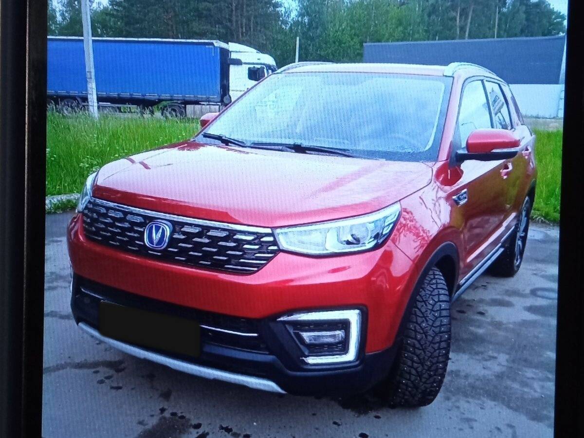 Changan CS55, 2019 - 9 864 км. | Фото №1