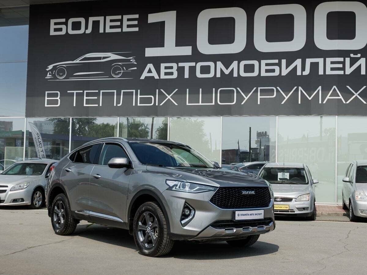 Haval F7x, 2022 - 47 256 км. | Фото №1
