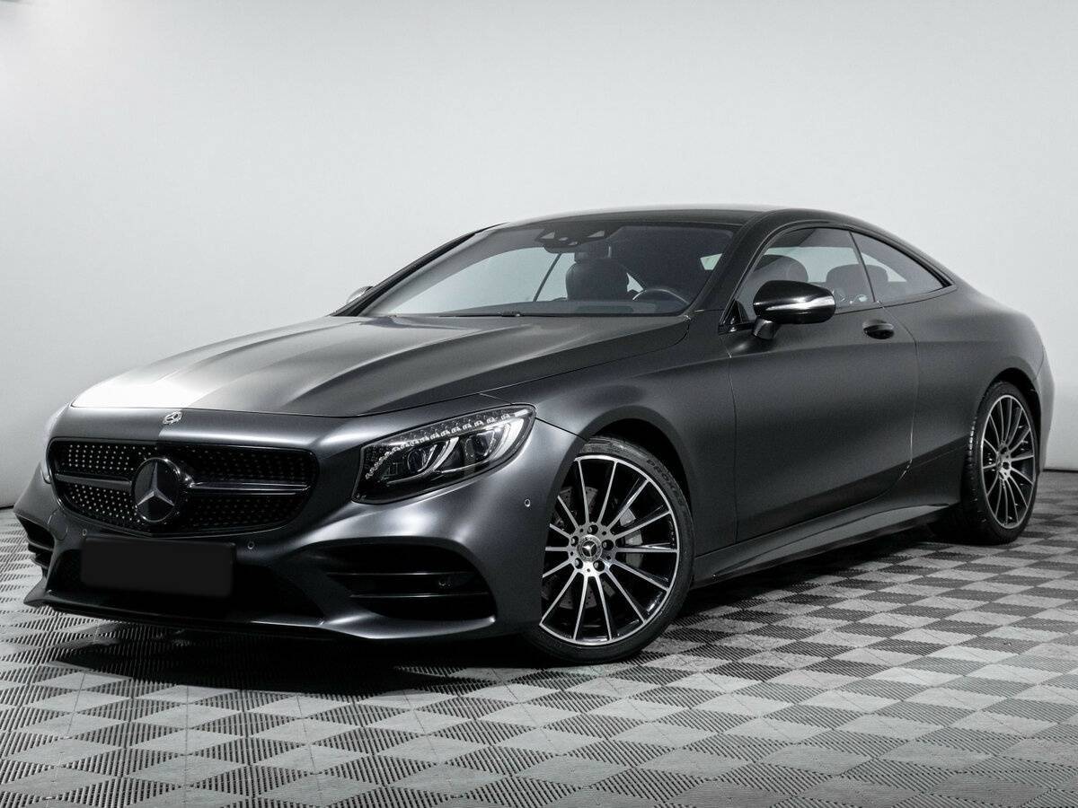 Mercedes-Benz S-Класс 450 4MATIC, 2018 - 34 000 км. | Фото №1