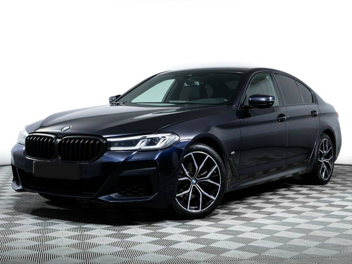 BMW 5 серии 520d xDrive, 2020 - 105 000 км. | Фото №1