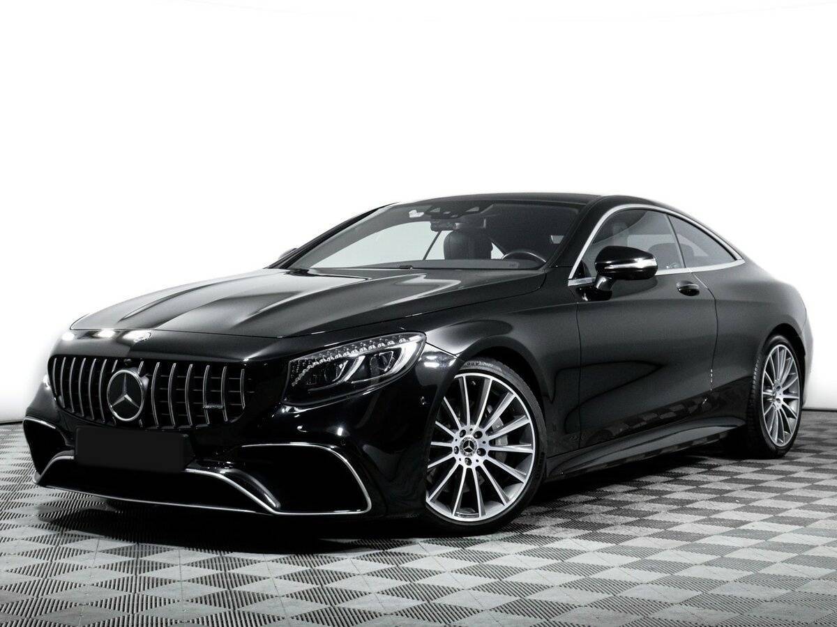 Mercedes-Benz S-Класс 450 4MATIC, 2018 - 121 667 км. | Фото №1