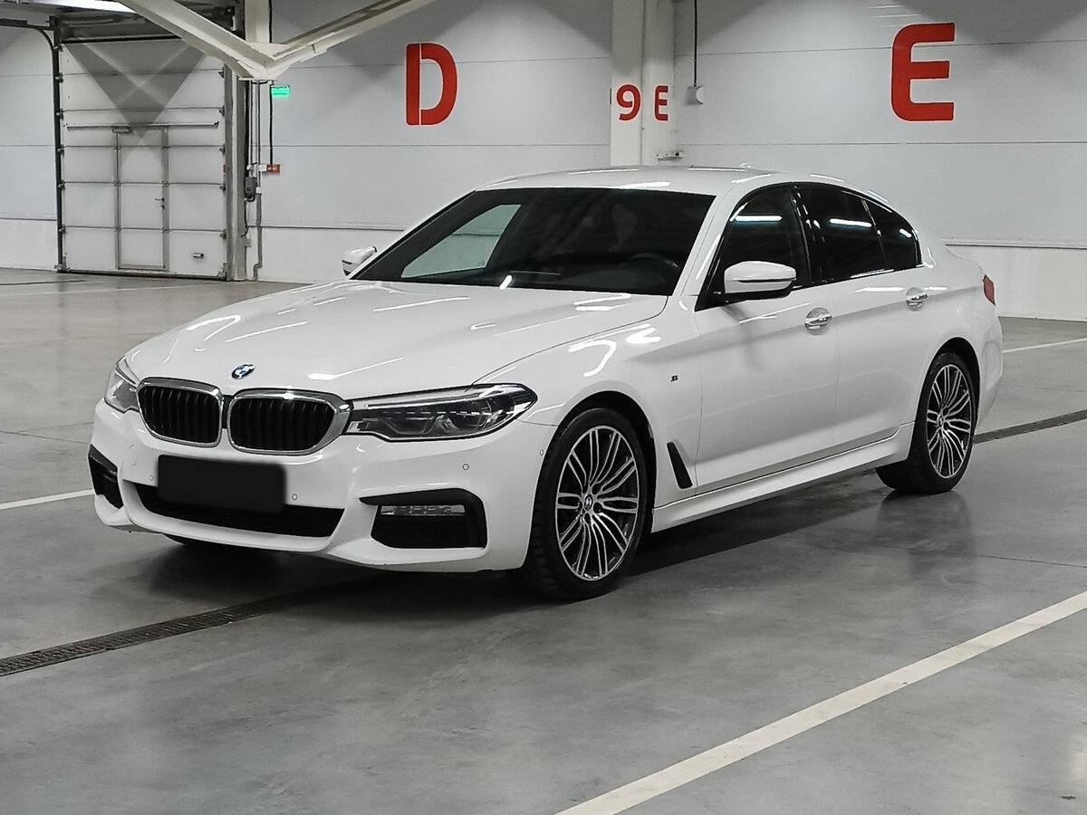 BMW 5 серии 530d xDrive, 2018 - 224 562 км. | Фото №1