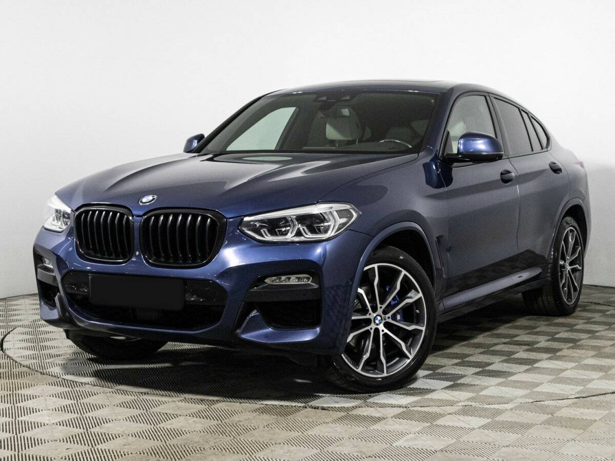 BMW X4 30d, 2019 - 94 000 км. | Фото №1