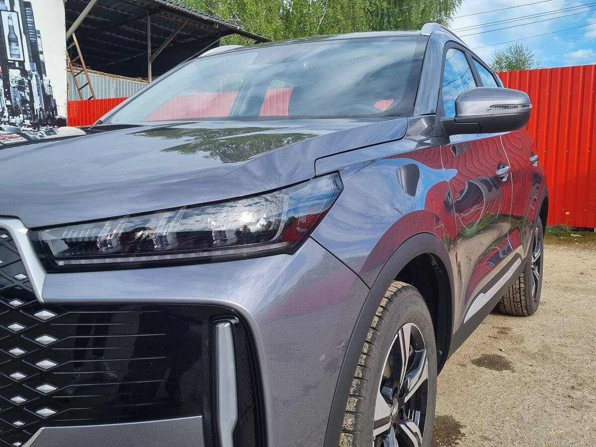 Chery Tiggo 4, 2024 - 4 500 км. | Фото №1