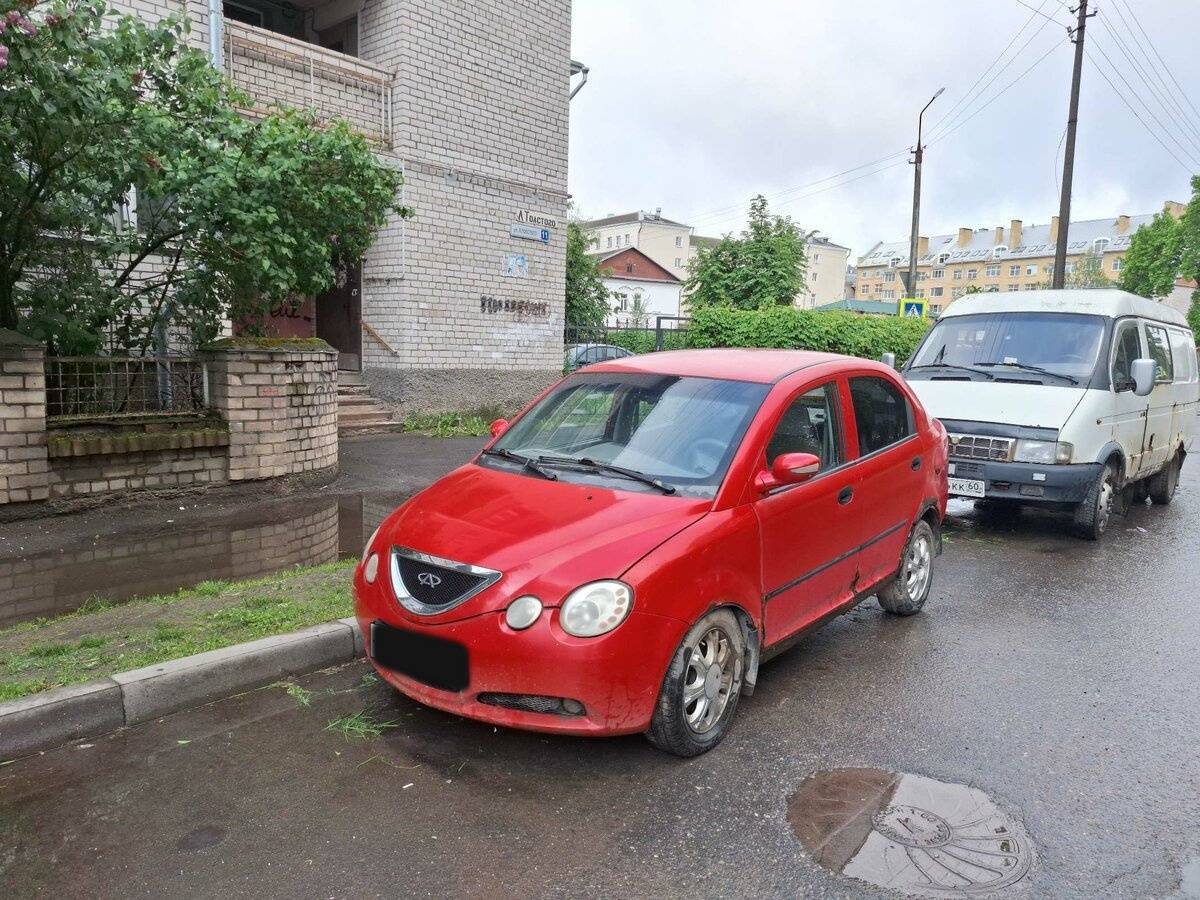 Chery QQ6 (S21), 2009 - 146 450 км. | Фото №1