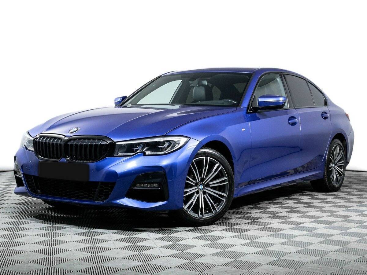 BMW 3 серии 320i xDrive, 2019 - 46 500 км. | Фото №1