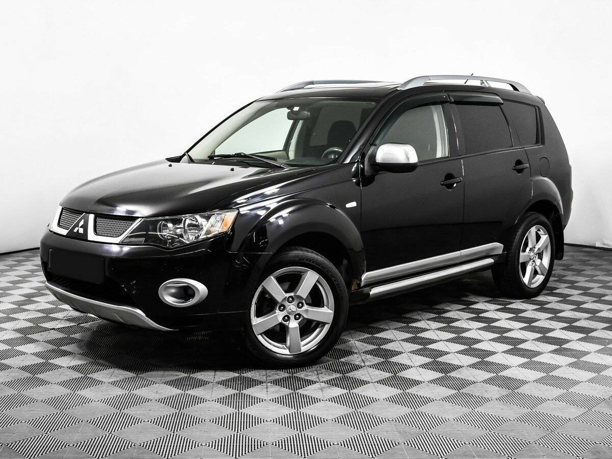 Mitsubishi Outlander, 2008 - 300 665 км. | Фото №1