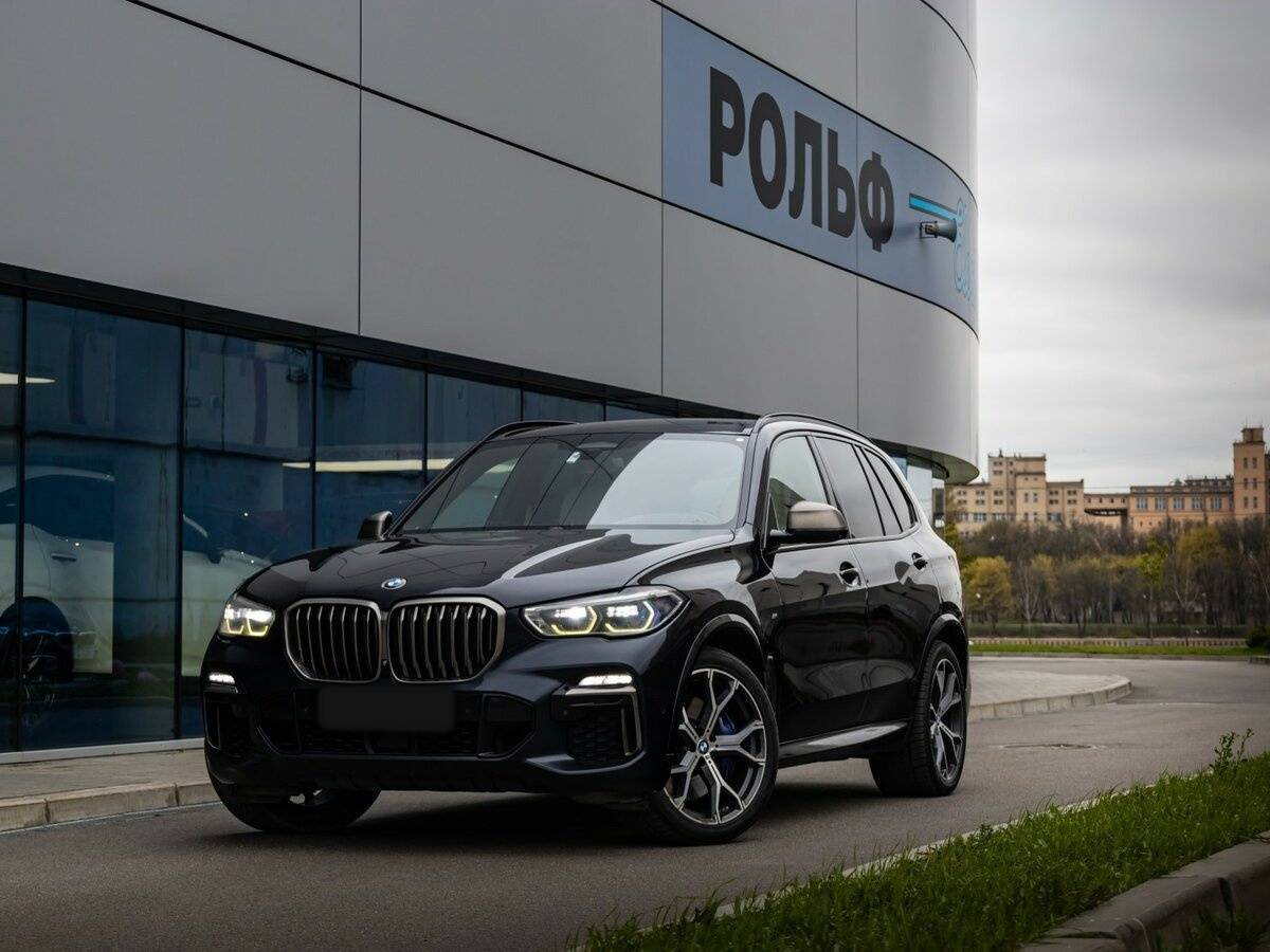 BMW X5 M50d, 2019 - 134 906 км. | Фото №1