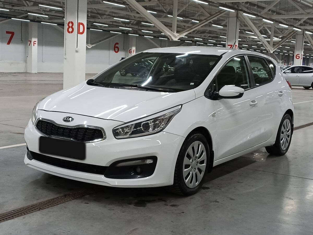 Kia Ceed, 2015 - 189 400 км. | Фото №1