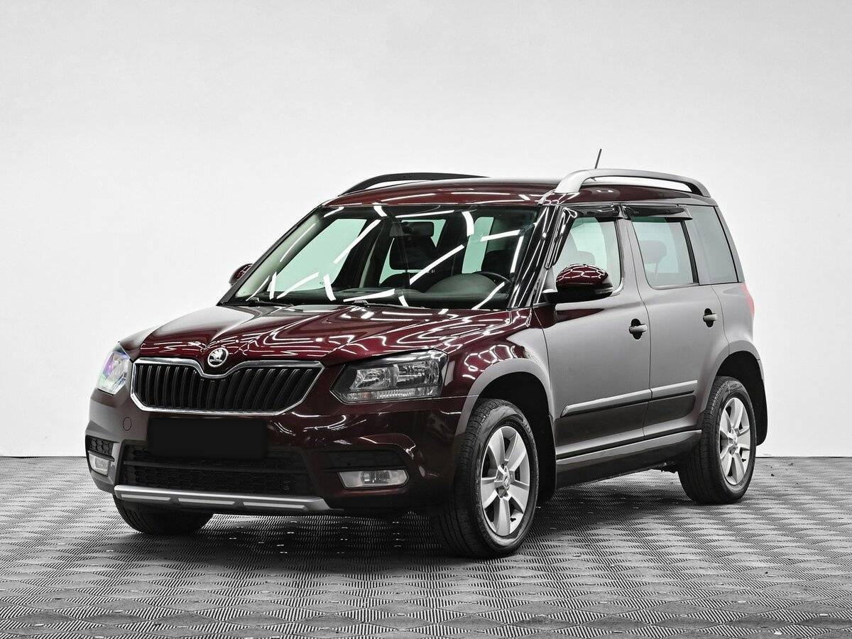 Skoda Yeti, 2014 - 163 000 км. | Фото №1
