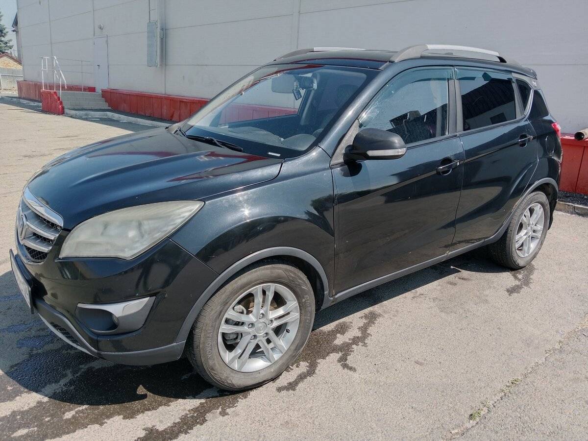 Changan CS35, 2014 - 160 000 км. | Фото №1