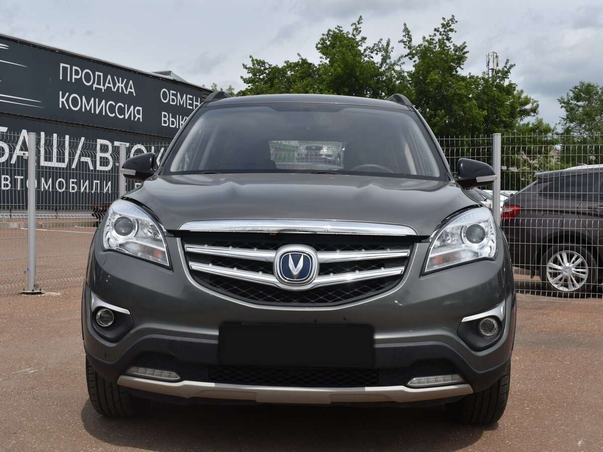 Changan CS35, 2017 - 232 449 км. | Фото №1
