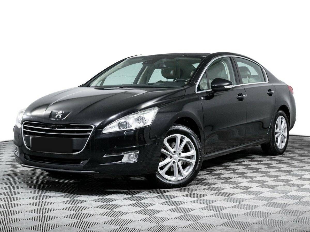 Peugeot 508, 2012 - 145 040 км. | Фото №1