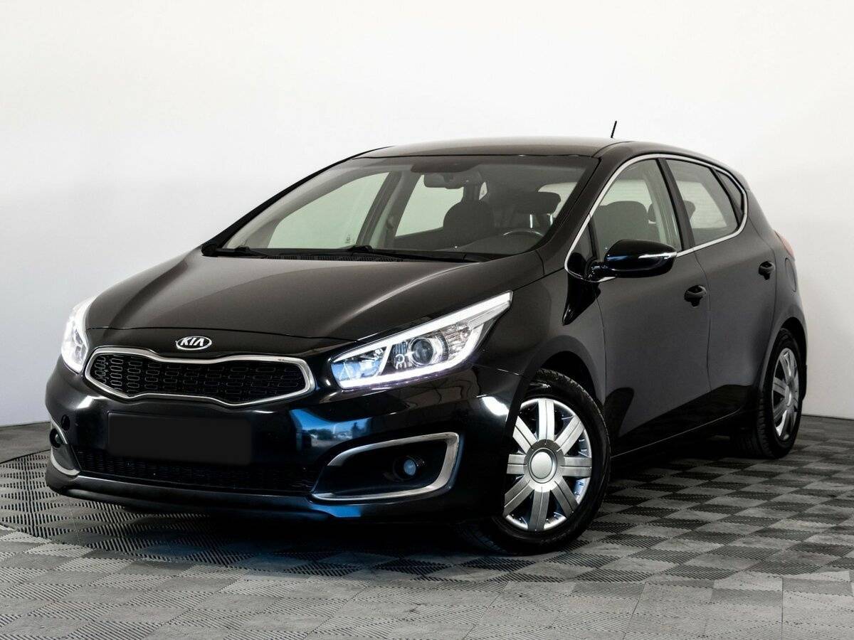 Kia Ceed, 2015 - 182 883 км. | Фото №1