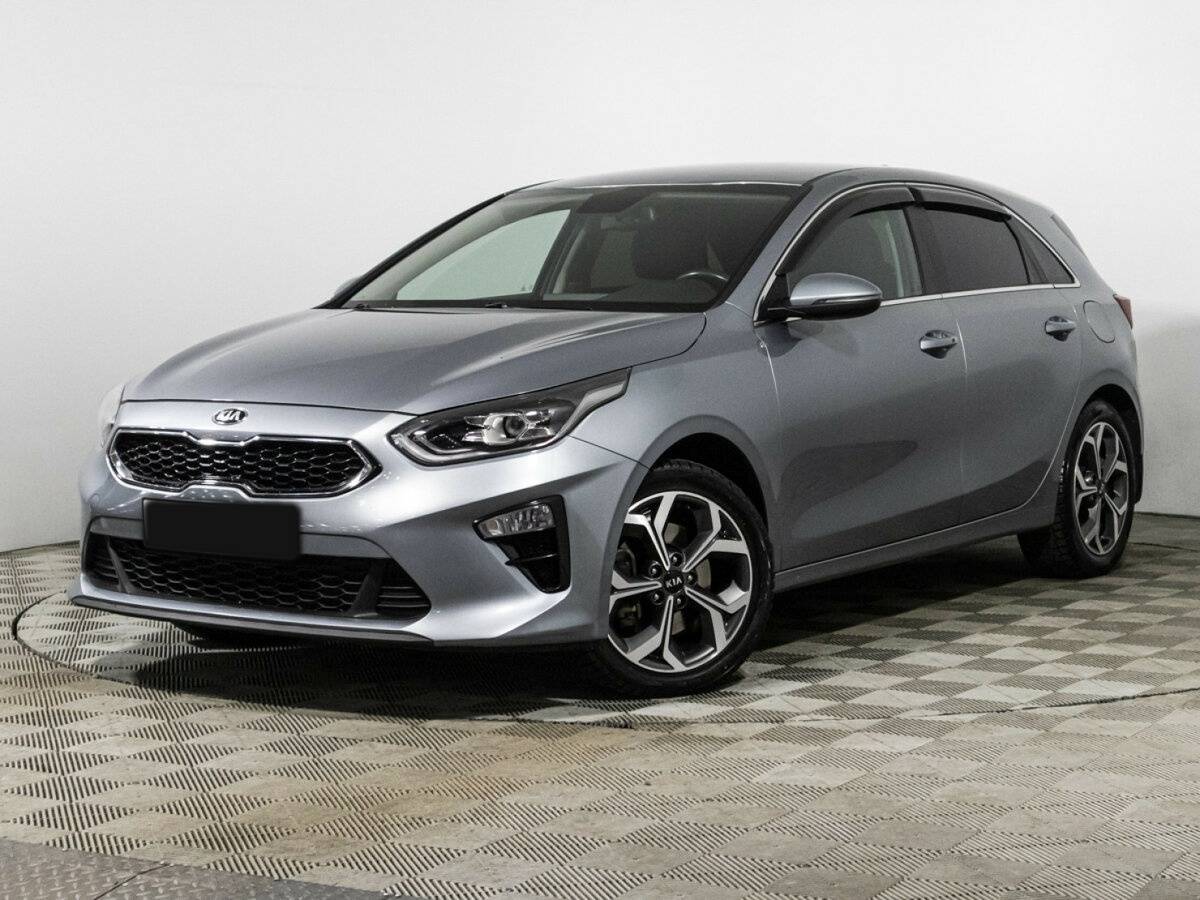Kia Ceed, 2021 - 96 054 км. | Фото №1