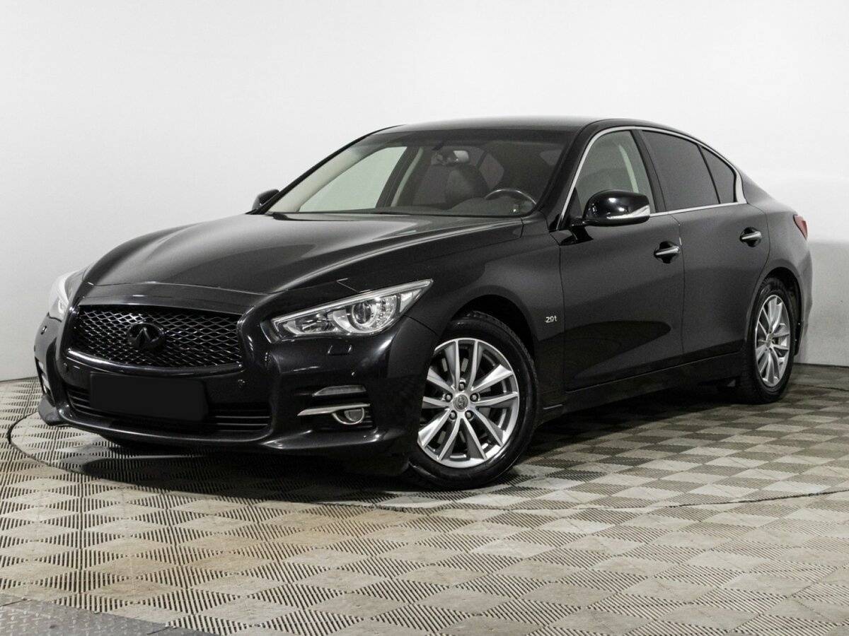 Infiniti Q50, 2014 - 134 025 км. | Фото №1