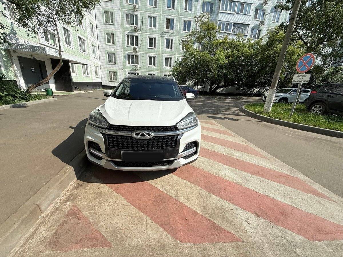 Chery Tiggo 8, 2020 - 43 000 км. | Фото №1