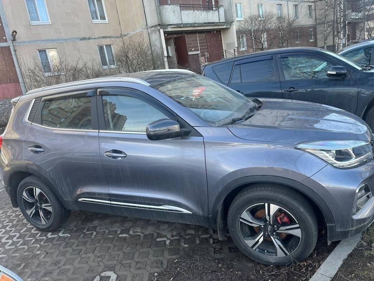 Chery Tiggo 4 Pro, 2022 - 21 000 км. | Фото №1