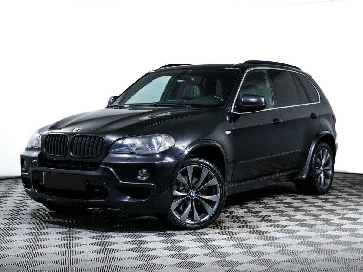 BMW X5 3.0d, 2008 - 354 890 км. | Фото №1