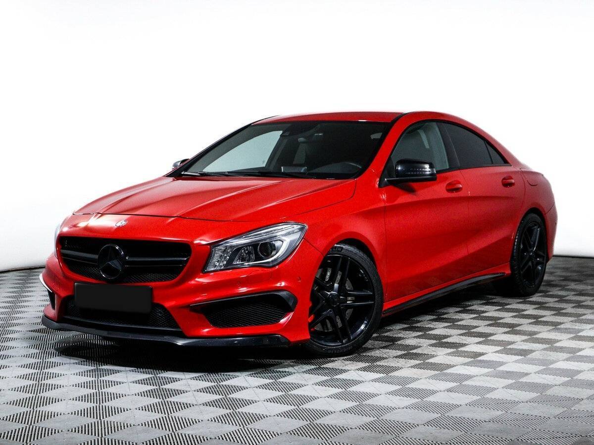 Mercedes-Benz CLA AMG 45 AMG, 2013 - 65 858 км. | Фото №1