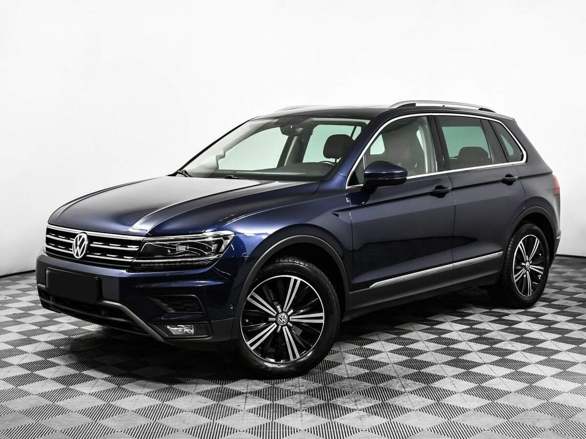 Volkswagen Tiguan, 2017 - 107 142 км. | Фото №1