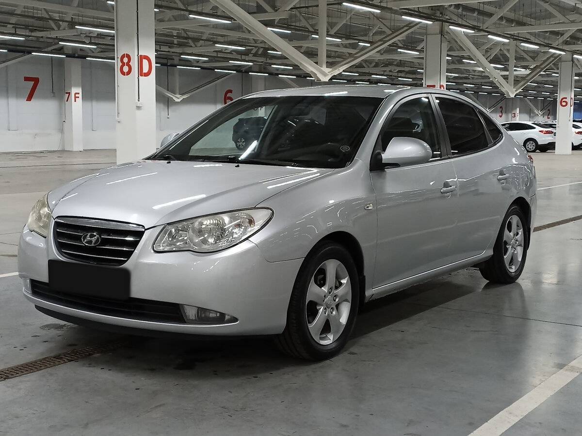 Hyundai Elantra, 2007 - 190 493 км. | Фото №1