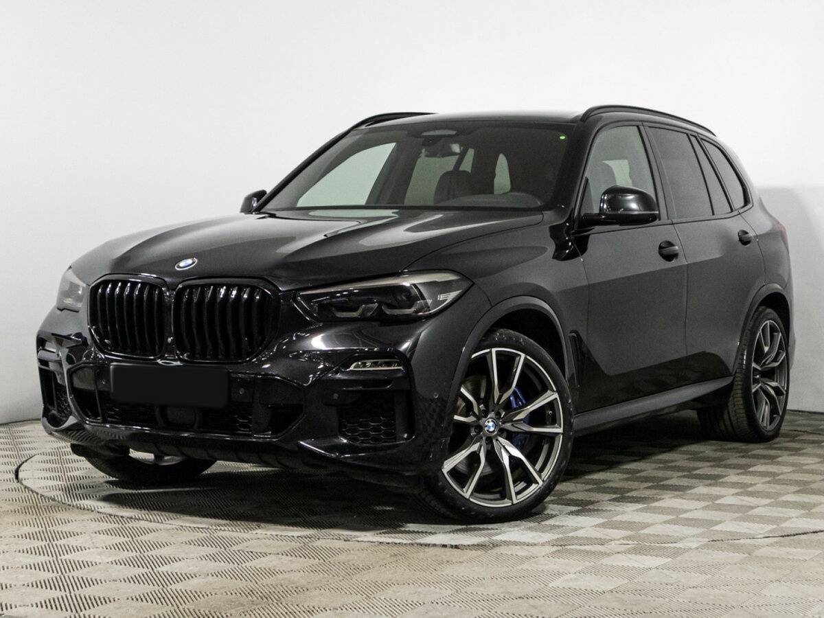 BMW X5 30d, 2020 - 117 747 км. | Фото №1