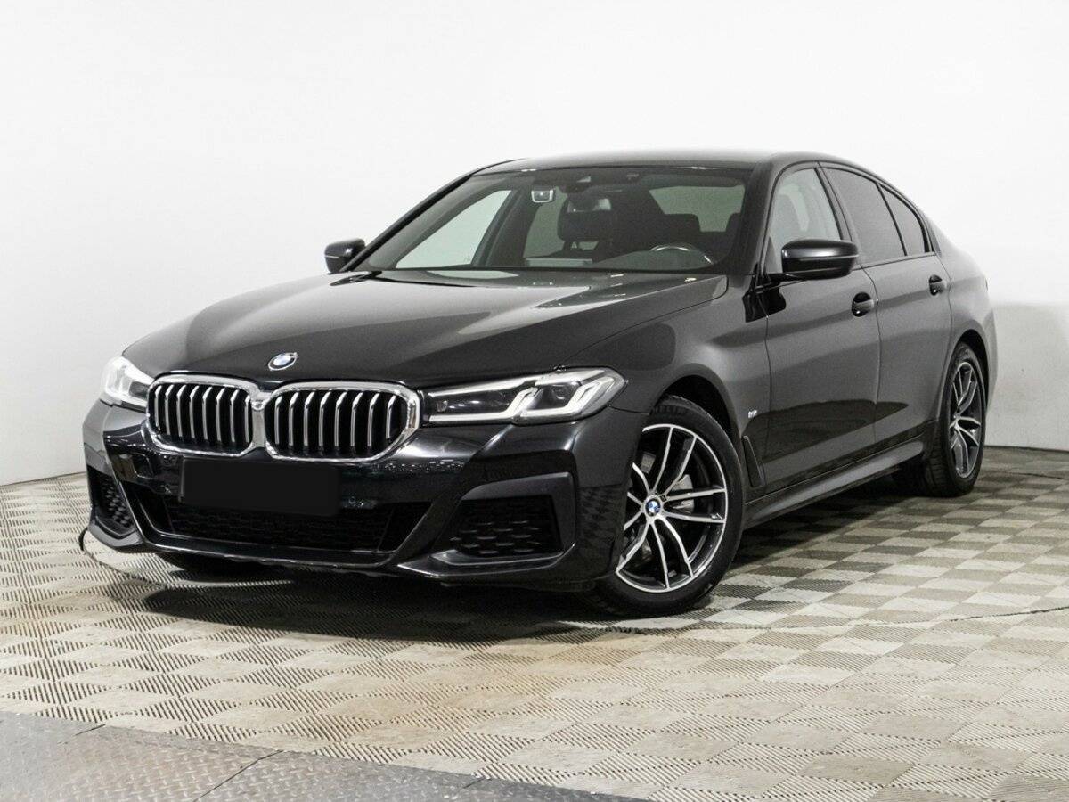 BMW 5 серии 520d xDrive, 2020 - 82 296 км. | Фото №1