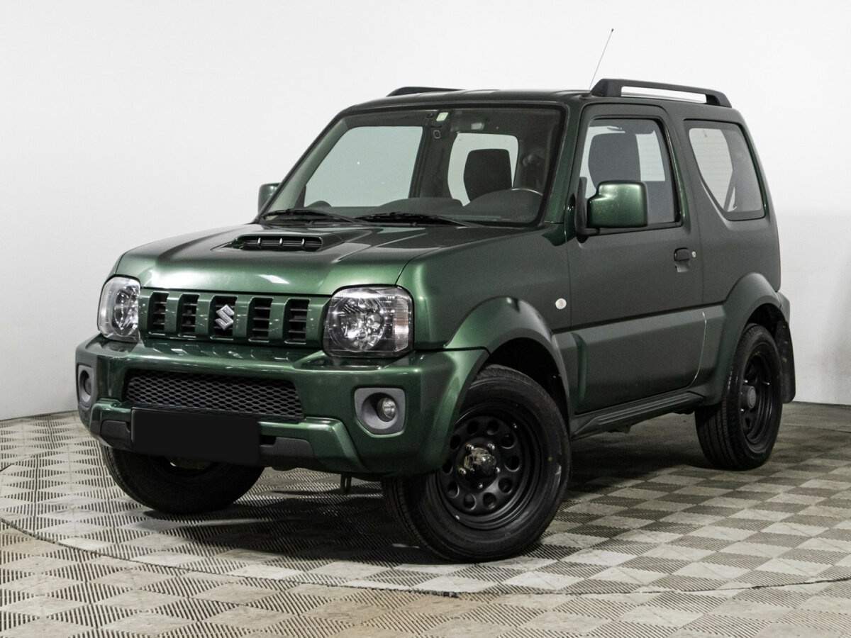 Suzuki Jimny, 2012 - 78 293 км. | Фото №1