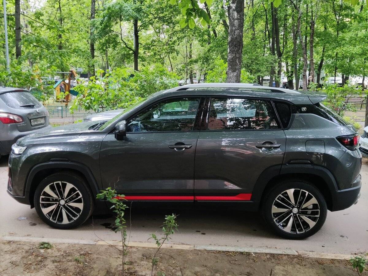 Changan CS35 Plus, 2024 - 3 000 км. | Фото №1