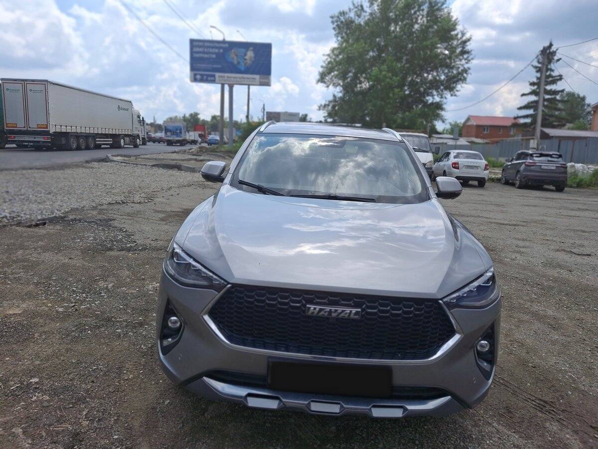 Haval F7x, 2021 - 58 000 км. | Фото №1