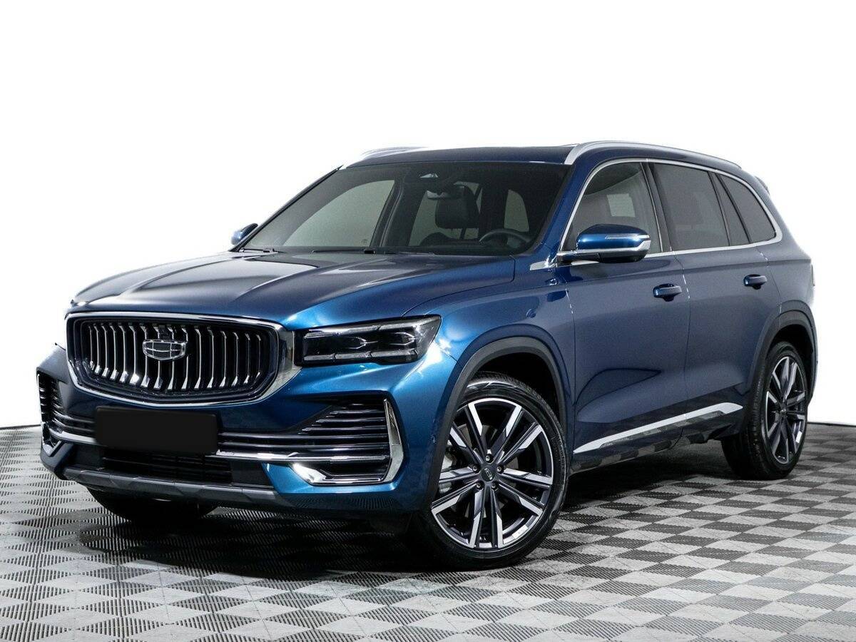 Geely Monjaro, 2023 - 7 849 км. | Фото №1