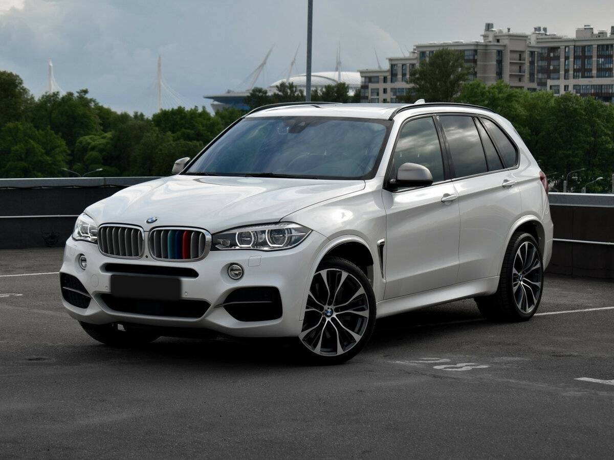 BMW X5 M50d, 2017 - 97 400 км. | Фото №1