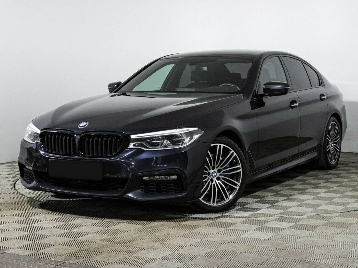 BMW 5 серии 530d xDrive, 2017 - 64 000 км. | Фото №1