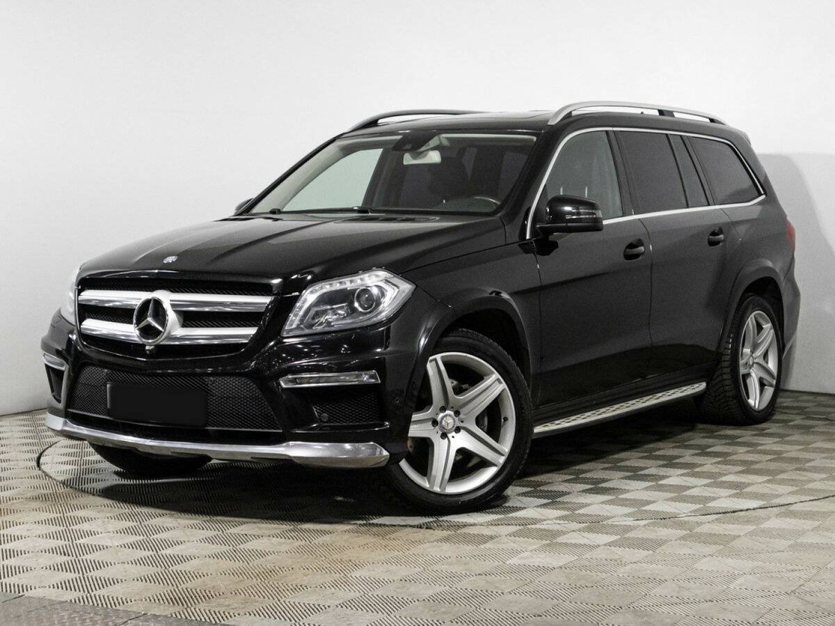 Mercedes-Benz GL-Класс 350 CDI BlueTEC, 2014 - 196 131 км. | Фото №1