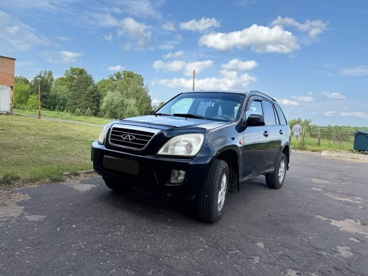 Chery Tiggo (T11), 2009 - 194 000 км. | Фото №1