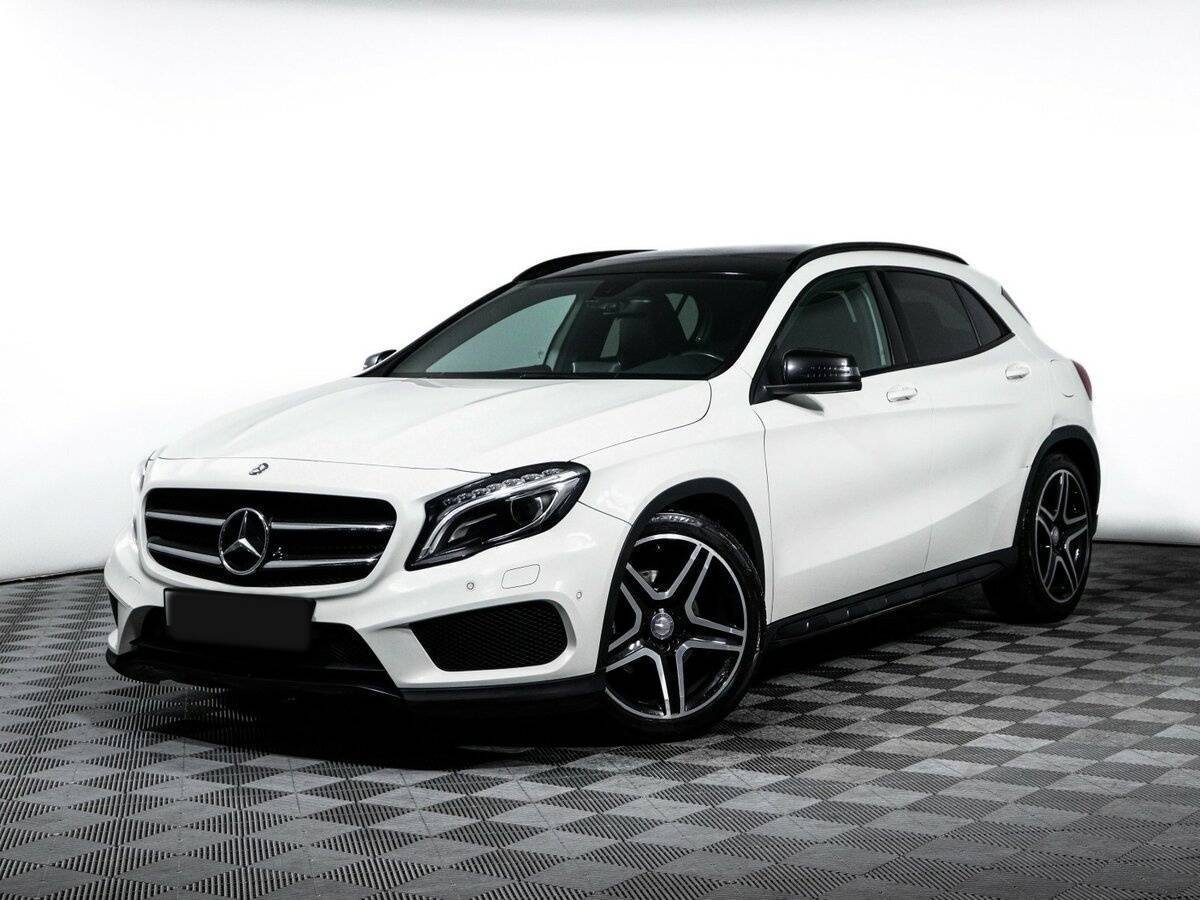 Mercedes-Benz GLA 250, 2014 - 62 700 км. | Фото №1