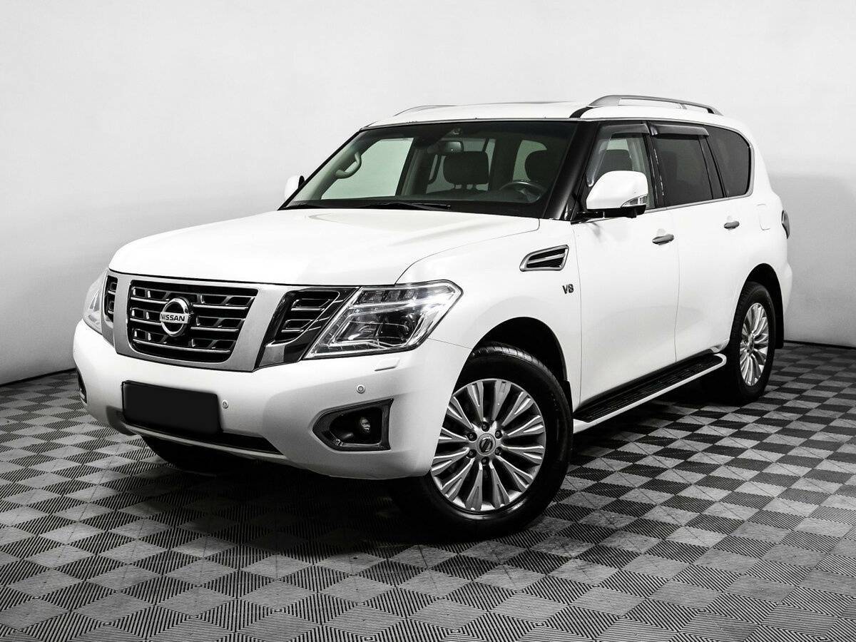 Nissan Patrol, 2015 - 204 417 км. | Фото №1