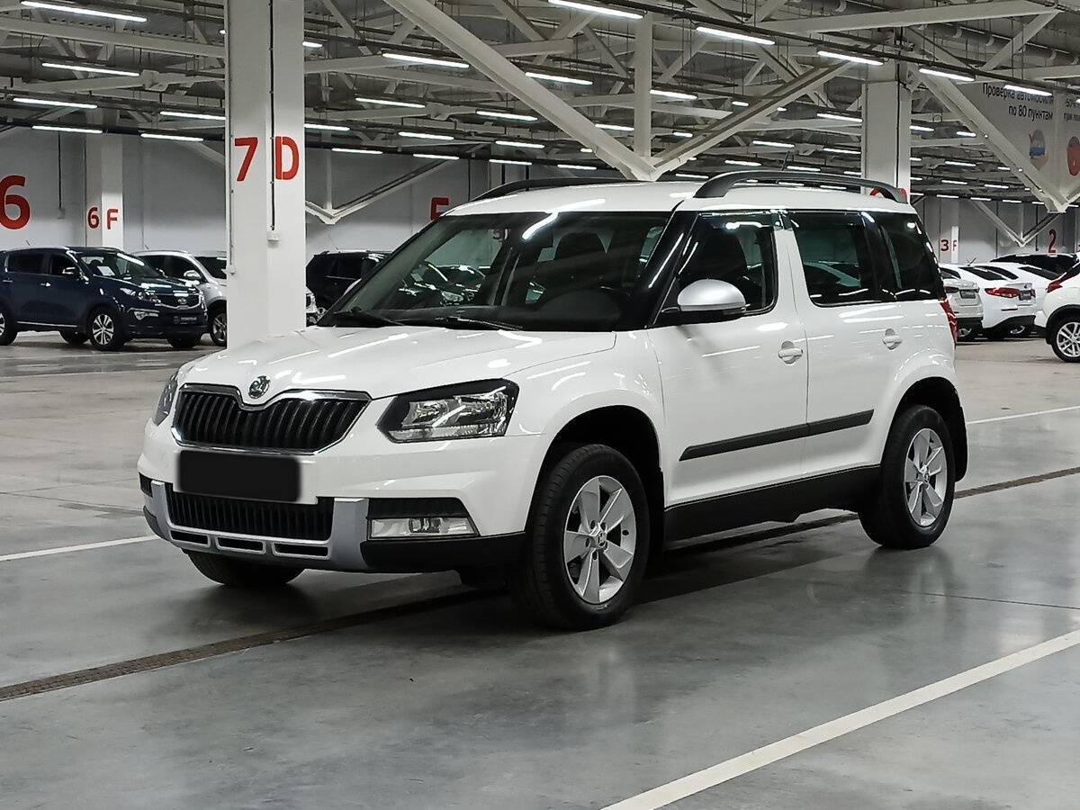 Skoda Yeti, 2014 - 125 000 км. | Фото №1