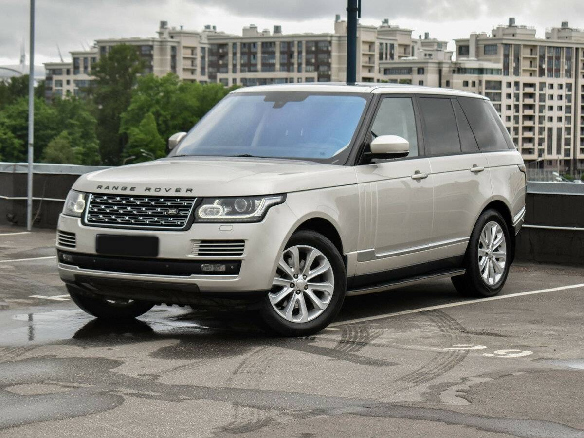 Land Rover Range Rover, 2014 - 213 705 км. | Фото №1
