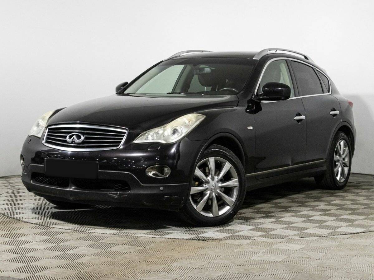 Infiniti EX25, 2011 - 185 409 км. | Фото №1