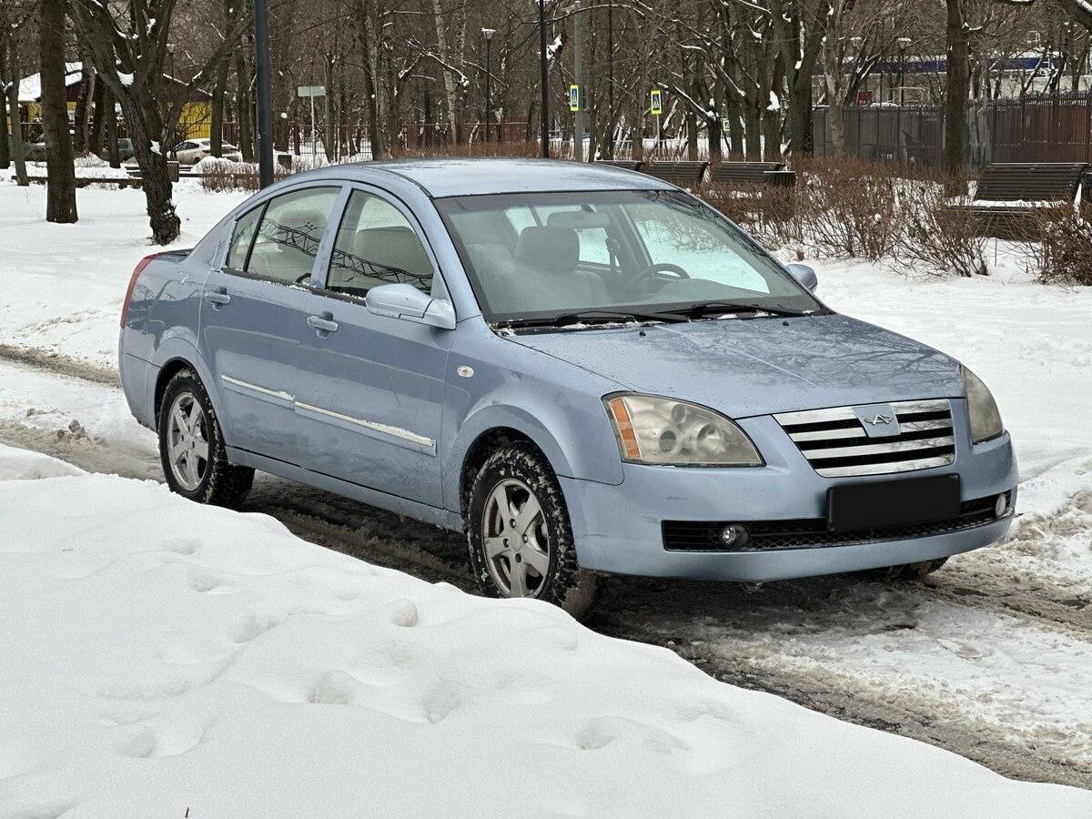 Chery Fora (A21), 2007 - 151 000 км. | Фото №1