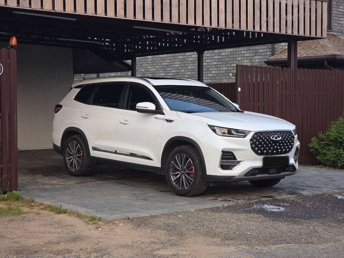 Chery Tiggo 8 Pro, 2021 - 72 000 км. | Фото №1