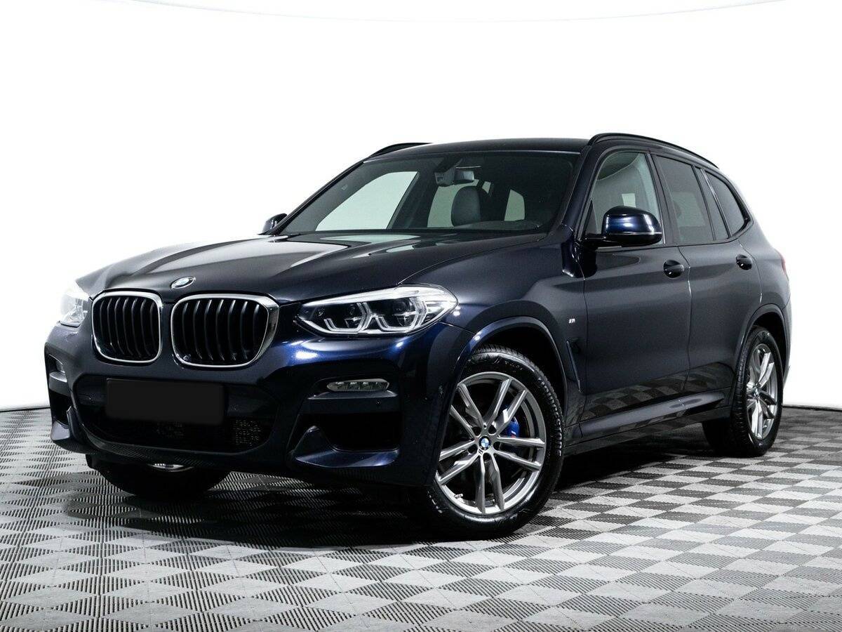 BMW X3 30i xDrive, 2019 - 116 410 км. | Фото №1