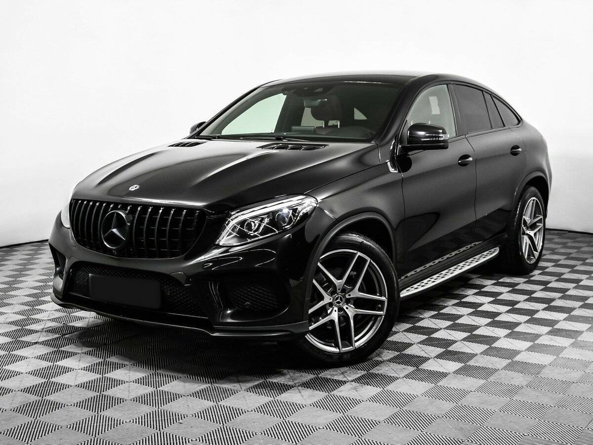 Mercedes-Benz GLE 350 d, 2017 - 67 000 км. | Фото №1